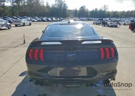 2020 Ford Mustang Gt из США, поврежденный, VIN 1FA6P8CFXL5149243